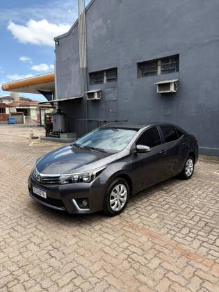 TOYOTA COROLLA 1.8 GLI 16V FLEX 4P AUTOMÁTICO TOYOTA COROLLA 1.8 GLI 16V FLEX 4P AUTOMÁTICO